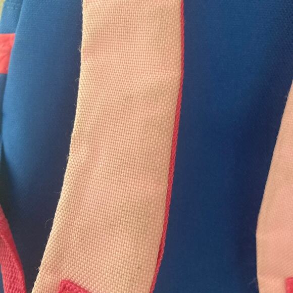 Skip Hop Zoo Butterfly Preschool Backpack - Pink Blue - Picture 6 of 12